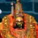 श्री तुळजाभवानी देवीजींची शेषशाही अलंकार महापूजा