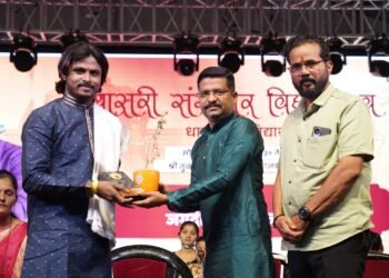 शारदीय नवरात्र सांस्कृतिक महोत्सवात घुमले बासरीचे सूर