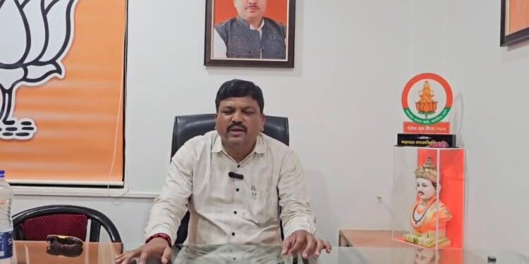 शेतकऱ्यांच्या संकटात उबाठा नेत्यांनी राजकारणाची नौटंकी बंद करावी- ऍड नितीन भोसले