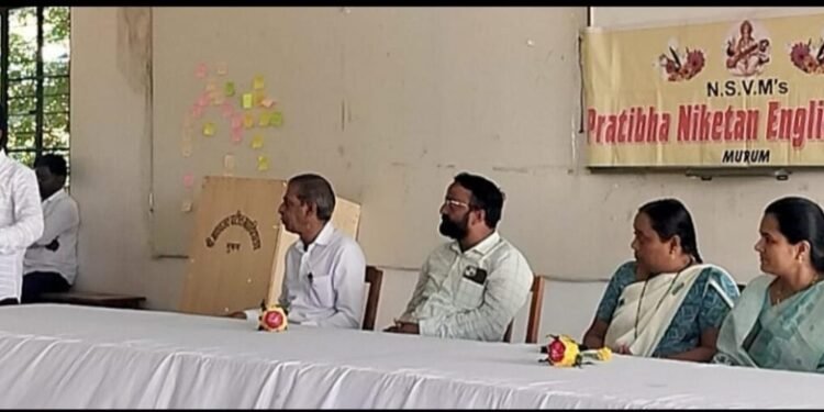 प्रतिभा निकेतन इंग्लिश स्कूलमध्ये पालक मेळाव्यात विविध विषयांवर चर्चा