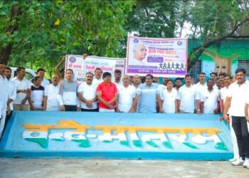 देशाची अखंडता टिकवण्यासाठी लोहपुरुष सरदार वल्लभाई पटेल यांच कार्य प्रेरणा देणारे आहे