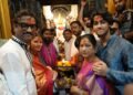 संगीतकार व गायक अजय गोगावले यांनी सहकुटुंब घेतले श्री तुळजाभवानी देवींचे दर्शन